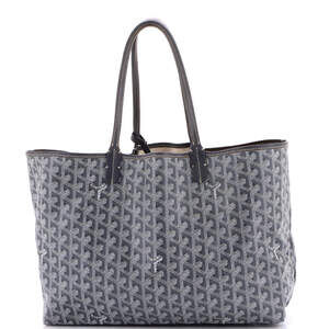 Goyard PM Saint Louis Tote Coated Canvas